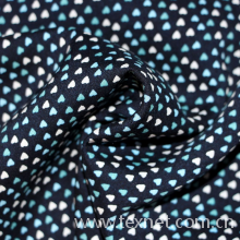 常州喜莱维纺织科技有限公司-人棉平纹活性印花 时装面料